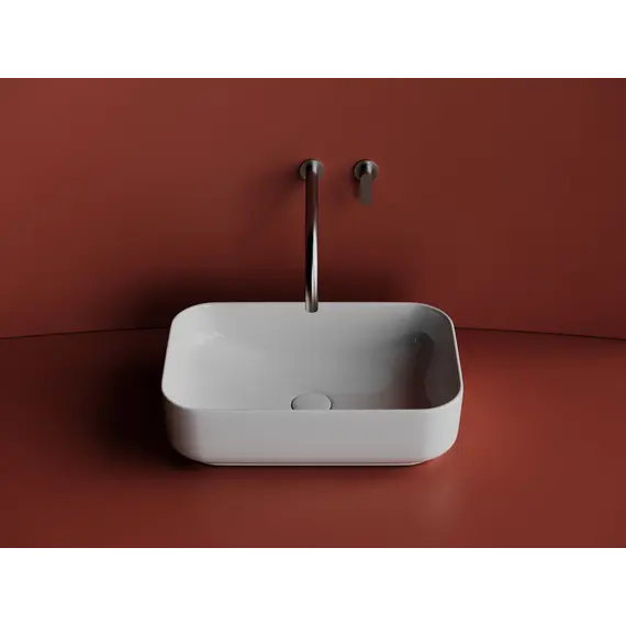 Ceramica Nova Умывальник чаша накладная прямоугольная Element 510*340*140мм