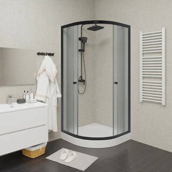 Душевой  уголок ZF81B  PARLY с поддоном