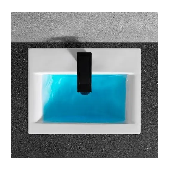 Раковина врезная прямоугольная CeramaLux 9393