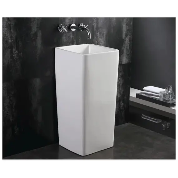 Раковина напольная прямоугольная  CeramaLux P7005L