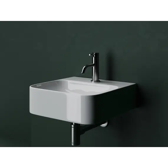 Ceramica Nova Умывальник AURA с 1 отверстием для смесителя, без перелива 430*390*135мм