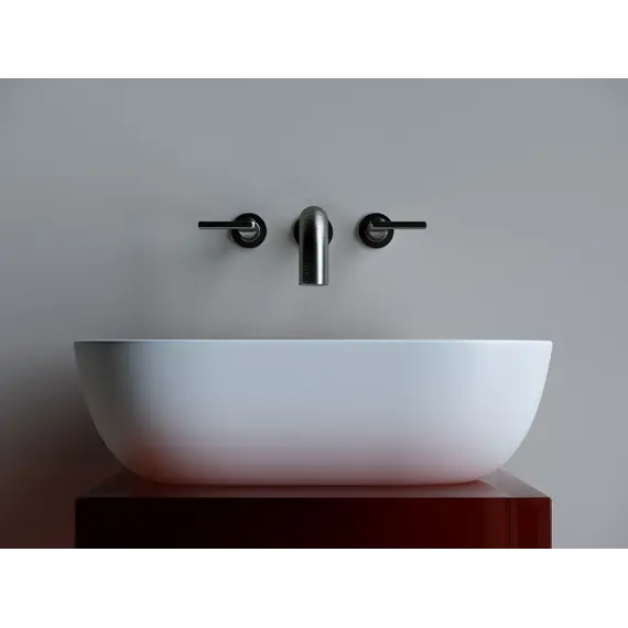 Умывальник чаша Ceramica Nova накладная (Белый Матовый) Element 455*325*135мм