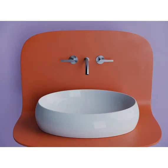Ceramica Nova Умывальник чаша накладная овальная Element 560*390*150мм