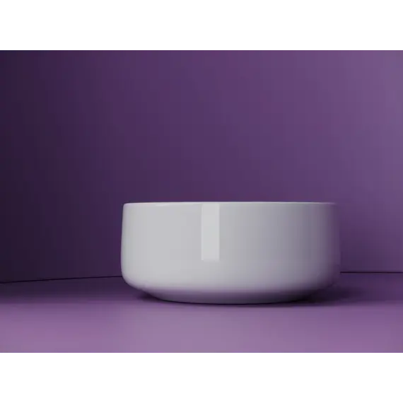 Ceramica Nova Умывальник чаша накладная круглая Element 355*355*150мм