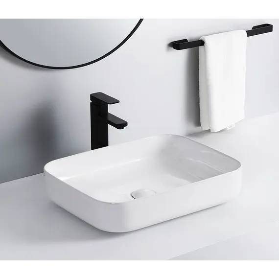 Раковина накладная прямоугольная CeramaLux 9391