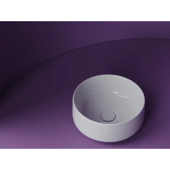 Ceramica Nova Умывальник чаша накладная круглая Element 355*355*150мм
