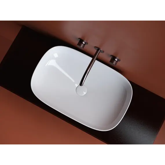 Ceramica Nova Умывальник чаша накладная прямоугольная Element 600*380*150мм