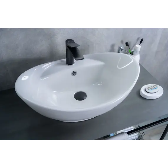 Накладная белая раковина для ванной Gid N9018