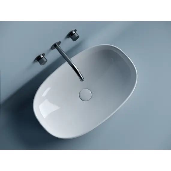 Ceramica Nova Умывальник чаша накладная овальная Element 600*380*140мм