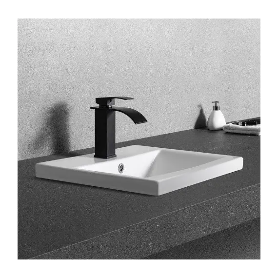 Раковина врезная прямоугольная CeramaLux 9393