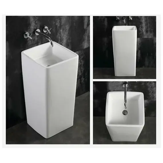 Раковина напольная прямоугольная  CeramaLux P7005L