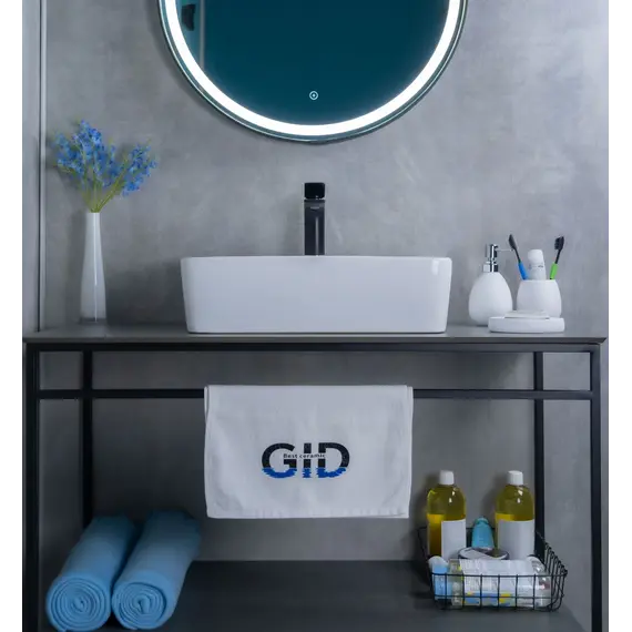 Накладная белая раковина для ванной Gid N9091