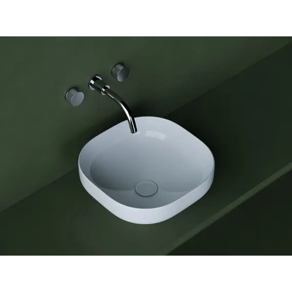 Ceramica Nova Умывальник чаша накладная квадратная Element 380*380*150мм