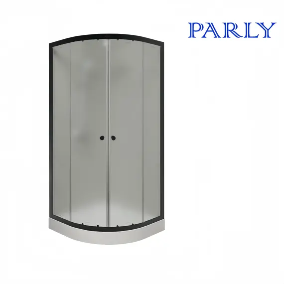 Душевой  уголок ZF81B  PARLY с поддоном