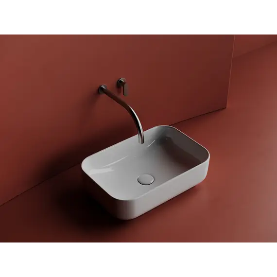 Ceramica Nova Умывальник чаша накладная прямоугольная Element 510*340*140мм