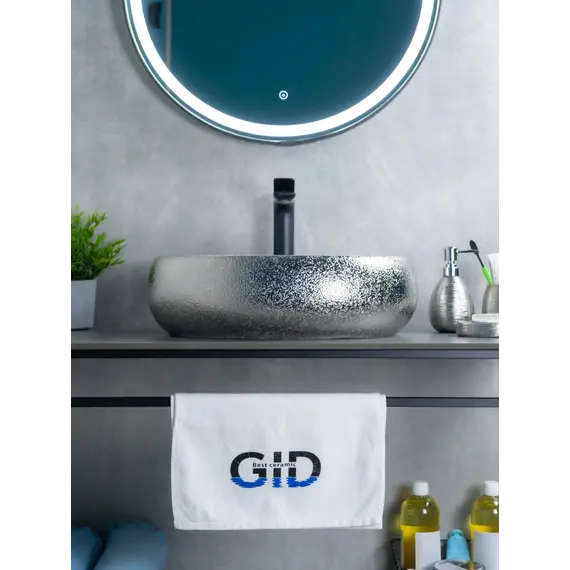 Накладная раковина для ванной Gid 9030s