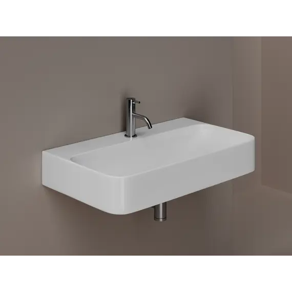 Ceramica Nova Умывальник AURA с 1 отверстием для смесителя, без перелива 800*470*135мм