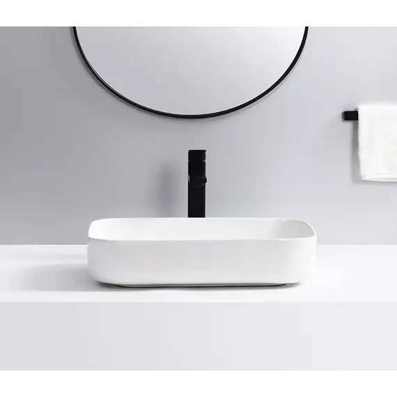 Раковина накладная прямоугольная CeramaLux 9391