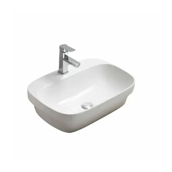 Раковина для ванной накладная CeramaLux 78598