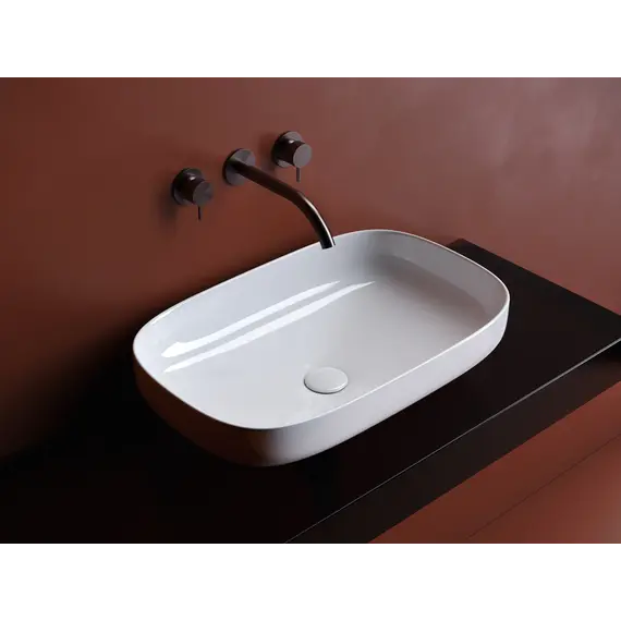 Ceramica Nova Умывальник чаша накладная прямоугольная Element 600*380*150мм