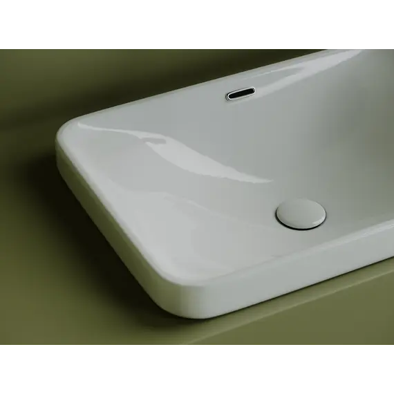 Ceramica Nova Умывальник прямоугольный встраиваемый сверху в столешницу Element 605*415*185мм