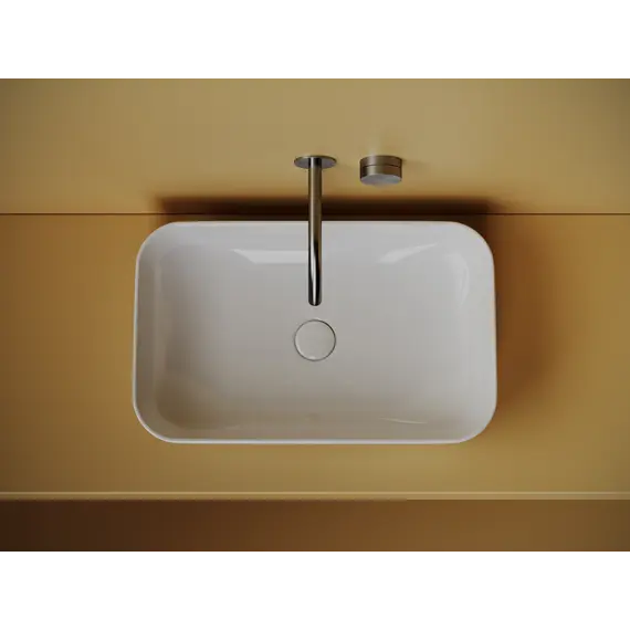 Ceramica Nova Умывальник чаша накладная прямоугольная Element 605*375*145мм