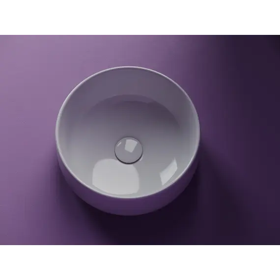 Ceramica Nova Умывальник чаша накладная круглая Element 355*355*150мм