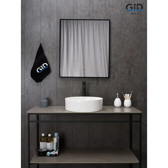 Накладная белая раковина для ванной Gid N9423