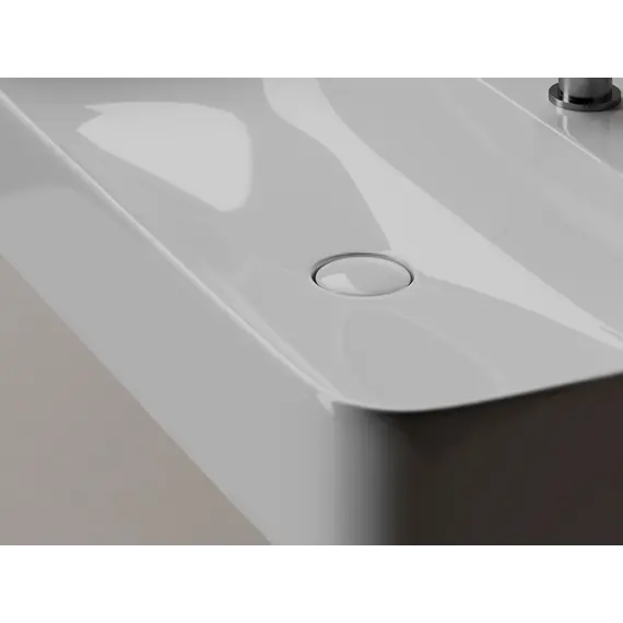 Ceramica Nova Умывальник AURA с 1 отверстием для смесителя, без перелива 800*470*135мм