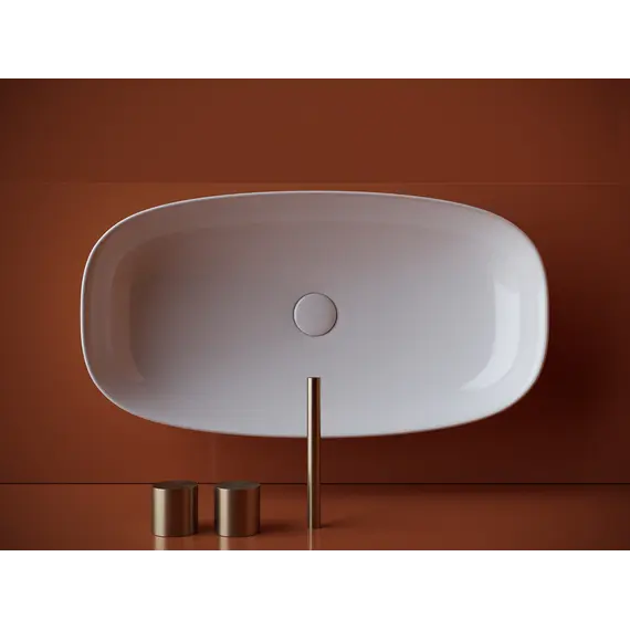 Ceramica Nova Умывальник чаша накладная овальная Element 700*375*140мм