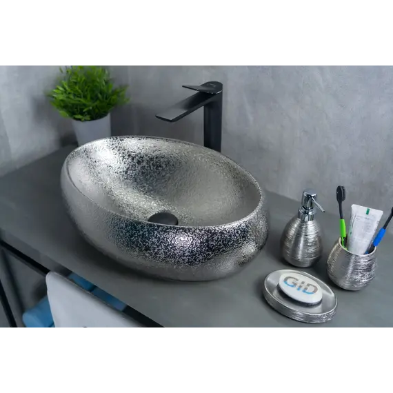 Накладная раковина для ванной Gid 9030s