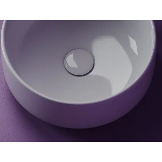 Ceramica Nova Умывальник чаша накладная круглая Element 355*355*150мм