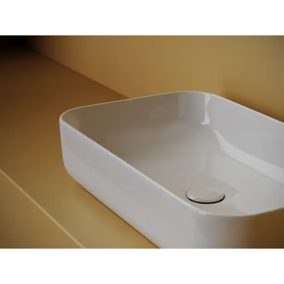 Ceramica Nova Умывальник чаша накладная прямоугольная Element 605*375*145мм