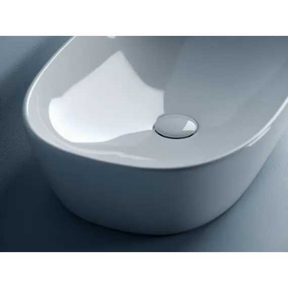 Ceramica Nova Умывальник чаша накладная овальная Element 600*380*140мм