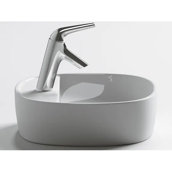 Умывальник Ceramica Nova накладной Element 500*380*120мм, с плоскостью под смеситель