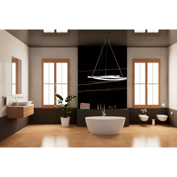 Отдельностоящая ванна Frank F6015/6016  White