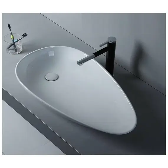 Раковина накладная нестандартная  CeramaLux 7862