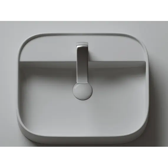 Умывальник чаша Ceramica Nova накладная прямоугольная Element 550*450*110мм
