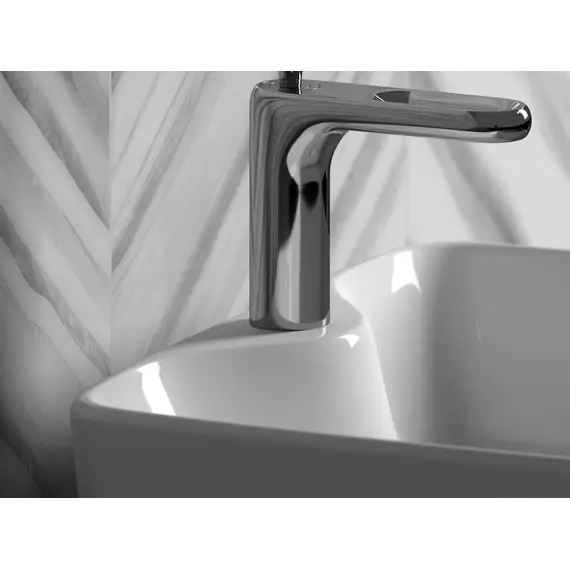 Умывальник чаша Ceramica Nova накладная прямоугольная Element 480*370*130мм