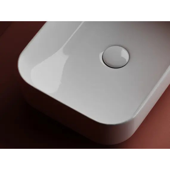 Ceramica Nova Умывальник чаша накладная прямоугольная Element 510*340*140мм