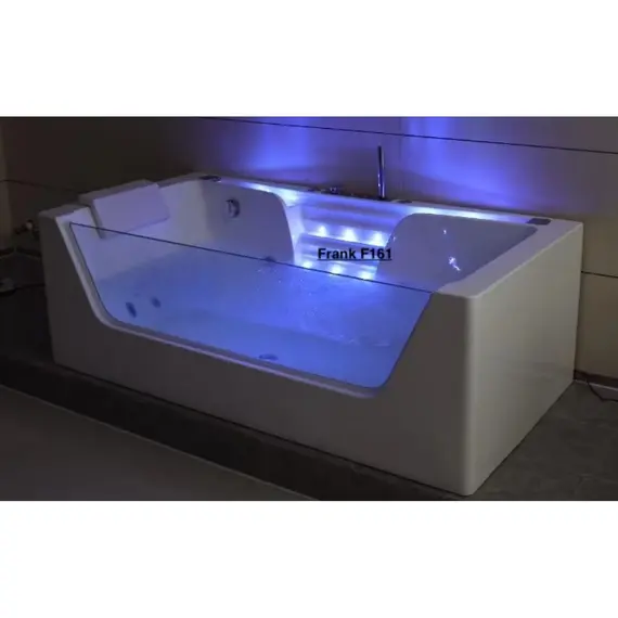 Гидромассажная ванна Frank F151 пристенная 180х85