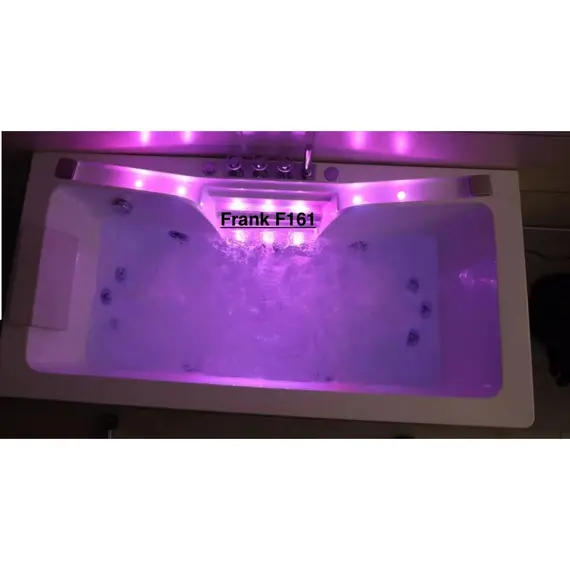 Гидромассажная ванна Frank F151 пристенная 180х85