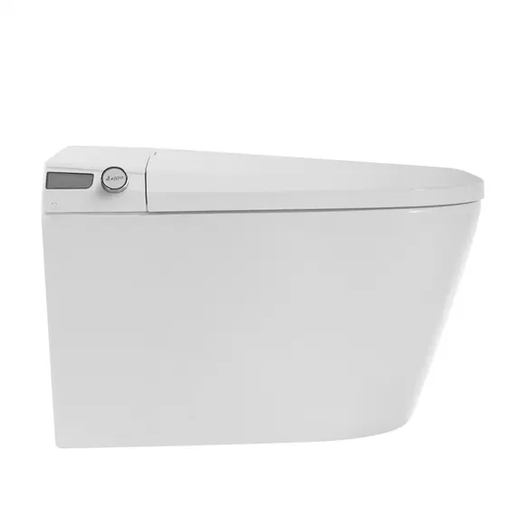 Электронный унитаз-биде ABBER Bequem AC1119S подвесной белый