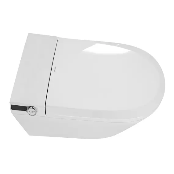 Электронный унитаз-биде ABBER Bequem AC1119S подвесной белый