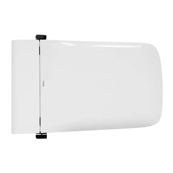 Электронный унитаз-биде ABBER Rechteck AC1215S подвесной белый