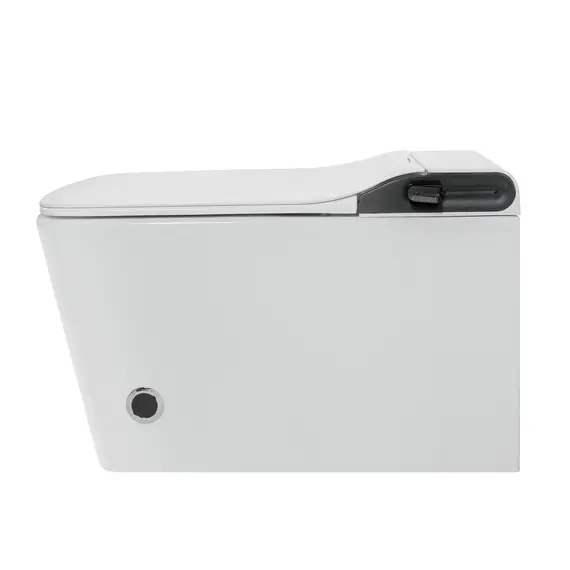 Электронный унитаз-биде ABBER Rechteck AC1215S подвесной белый