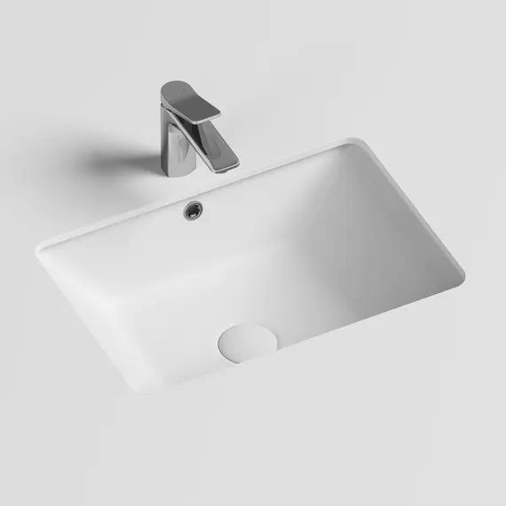 Умывальник Ceramica Nova  встраиваемый под столешницу Element 550*400*185мм