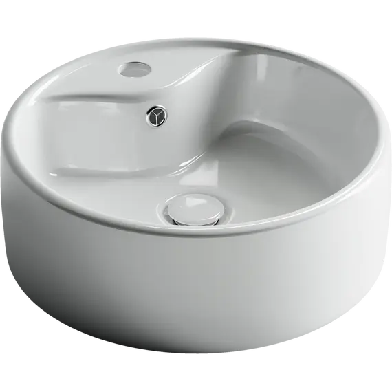 Ceramica Nova Умывальник чаша накладная круглая Element 400*400*150мм