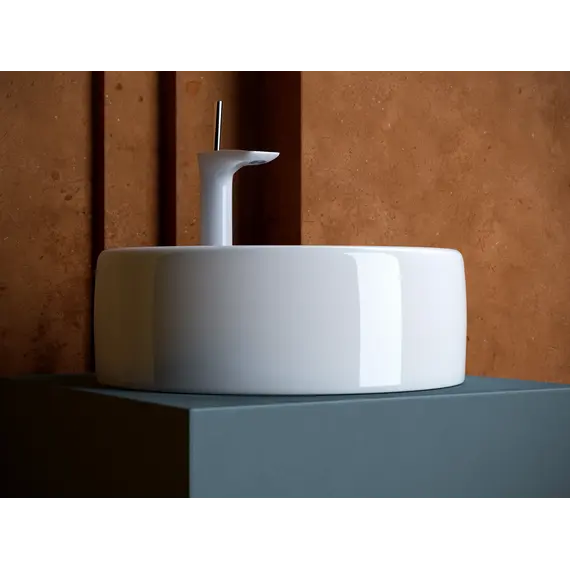 Ceramica Nova Умывальник чаша накладная круглая Element 400*400*150мм