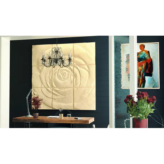 Панель-панно гипсовая 3D ARTPOLE ROSE ( комплект)